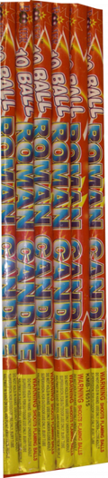 10 Ball Roman Candle