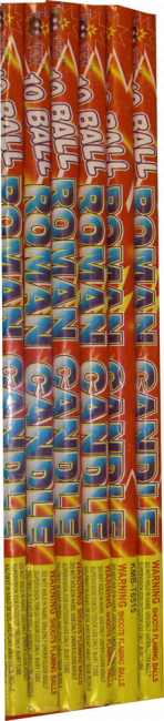 10 Ball Roman Candle