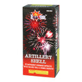 Artillery Shells 6 shot (Black Box)