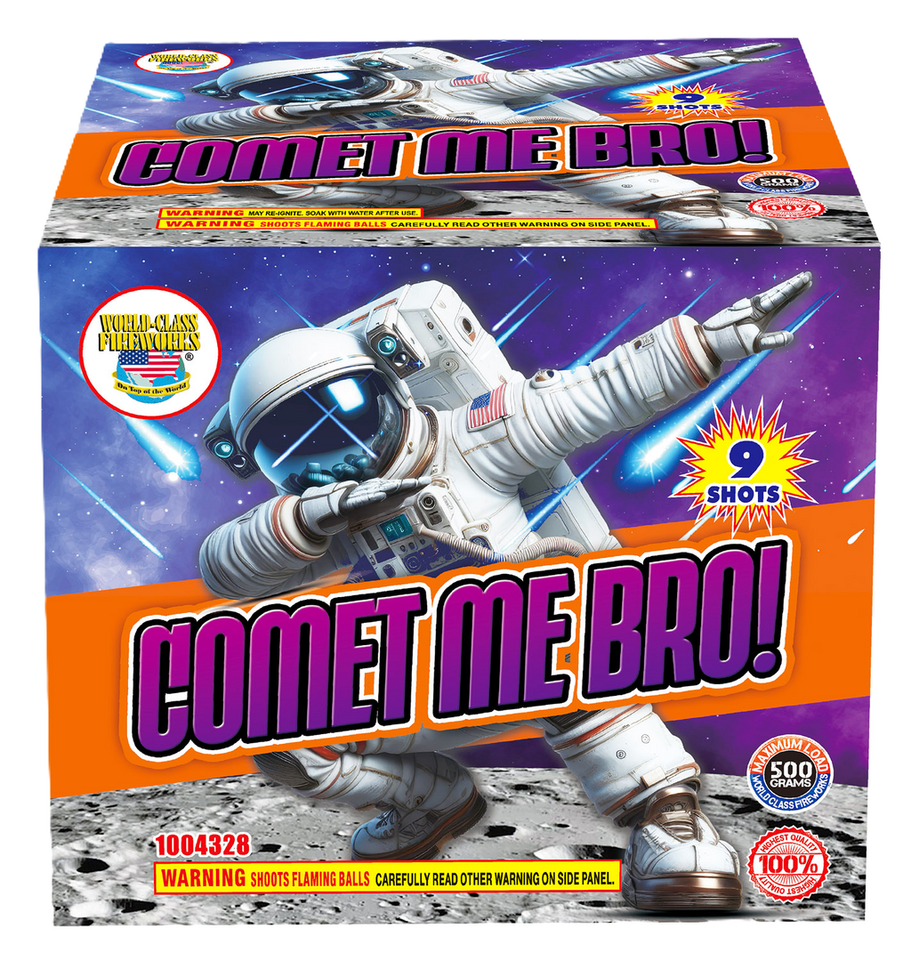 Comet Me Bro!