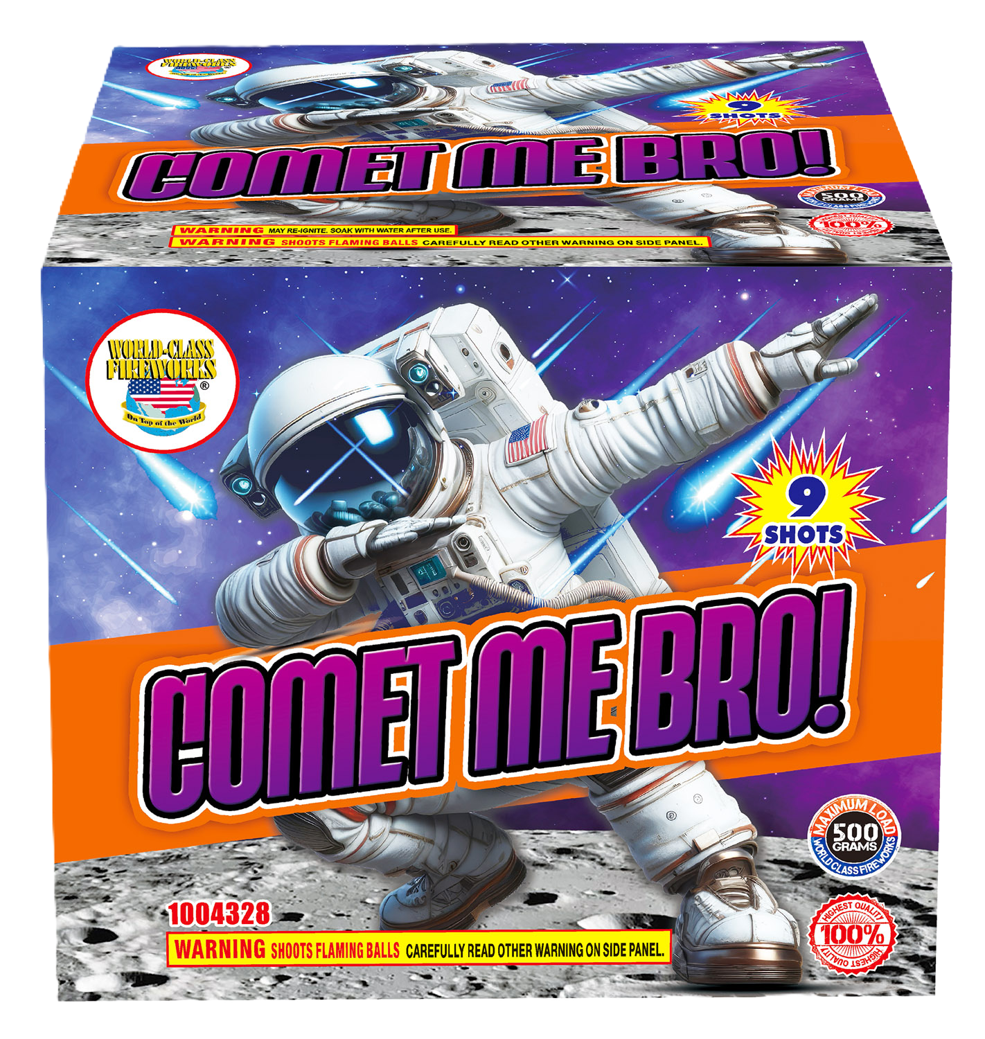 Comet Me Bro!