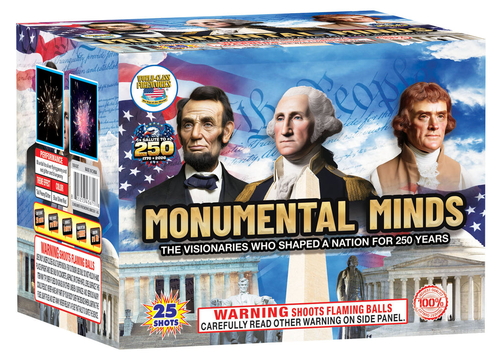 Monumental Minds