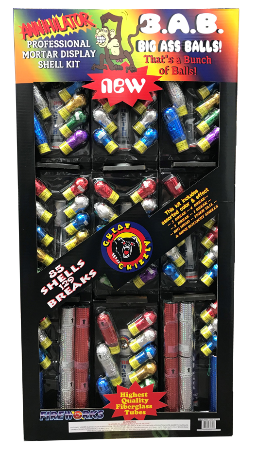 B.A.B Annihilator Shells