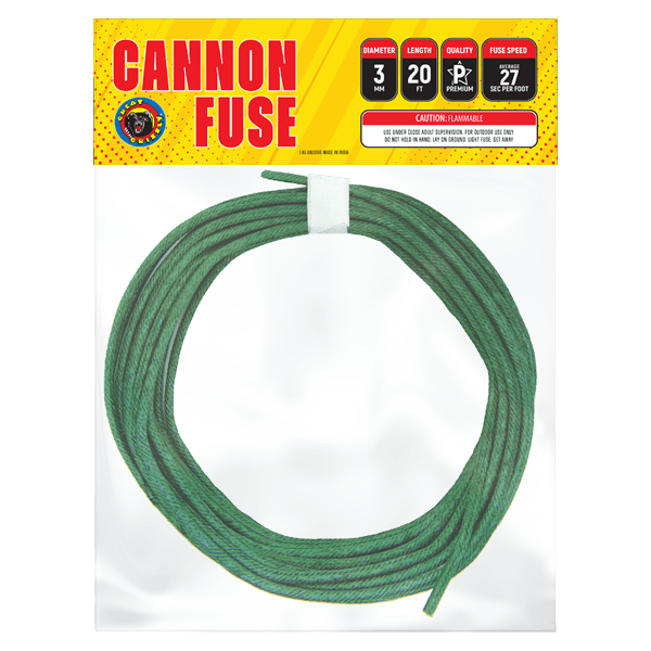 Cannon Fuse green