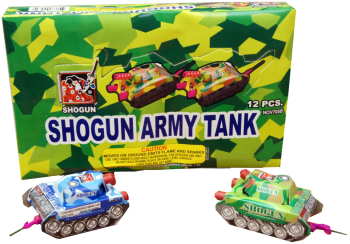 Tanks with Stars