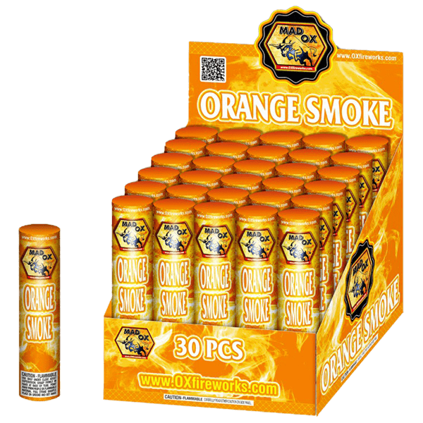 Orange Smoke