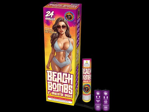 Beach Bombs 24 shells