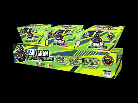1,500G Super Finale 108 Shot