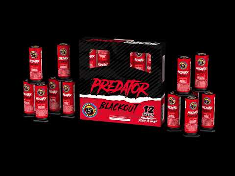 Predator Blackout Single Shot 12 pack