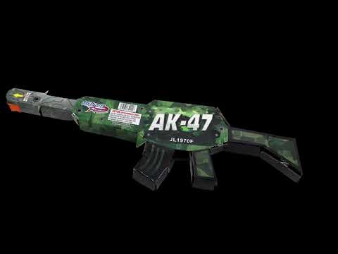 AK-47 Gun Fountain