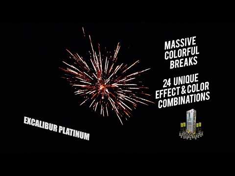 Excalibur Platinum 24 Shells