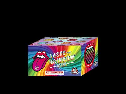 Taste the Rainbow mini