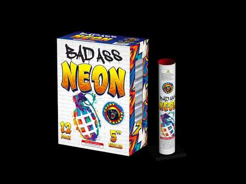 Bad Ass Neon 12pk