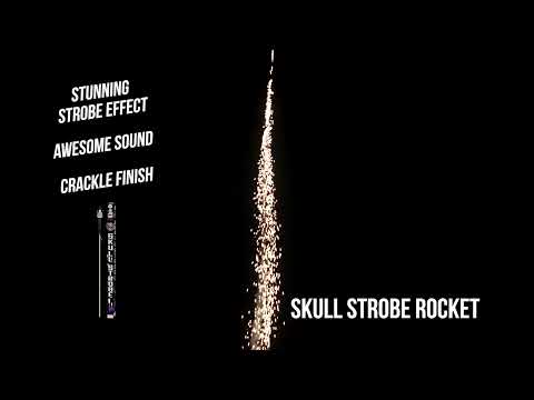 Skull Strobe Rocket