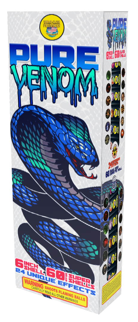 Pure Venom 24 Shells