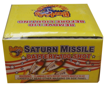 Saturn Missile 100 shot
